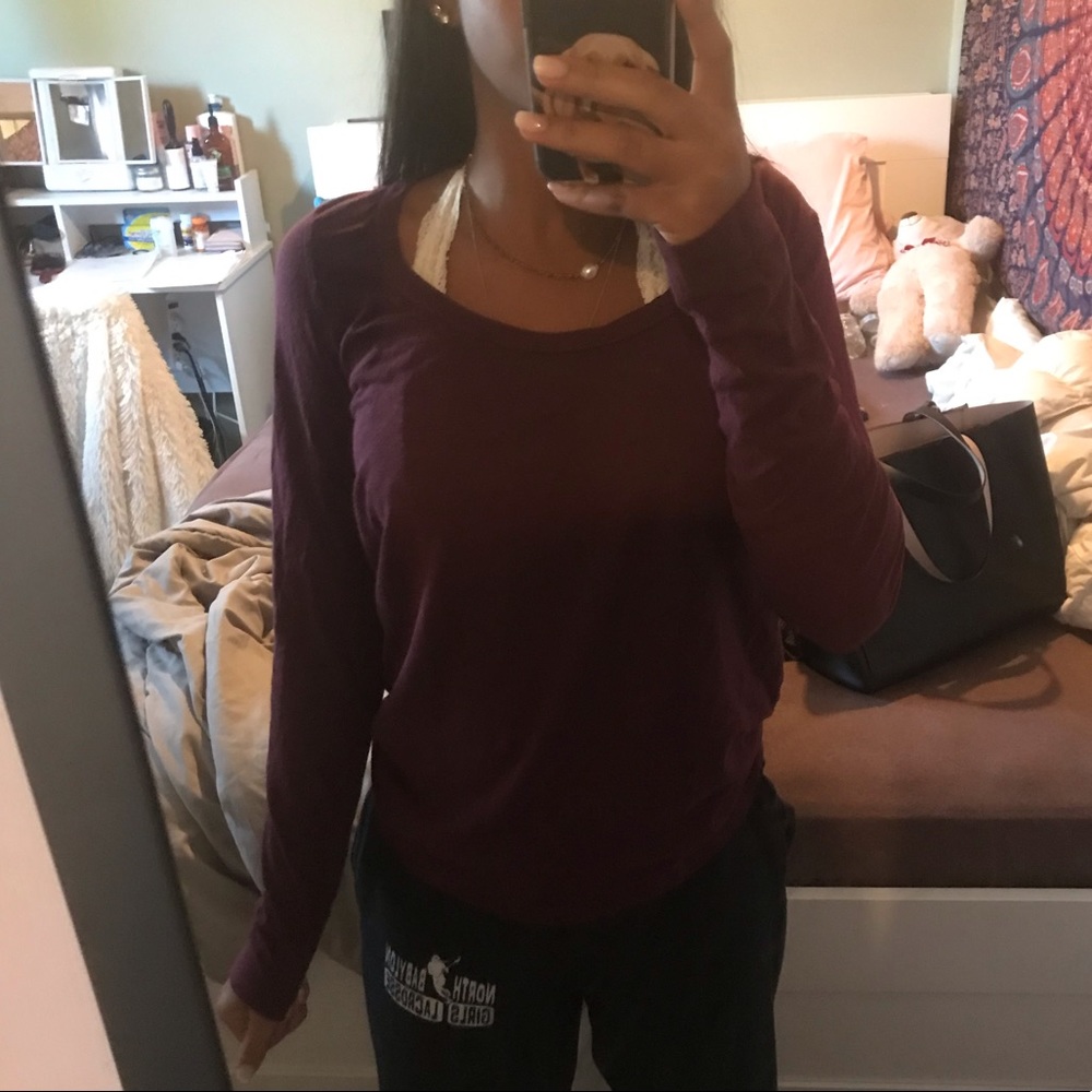 Pink long sleeve